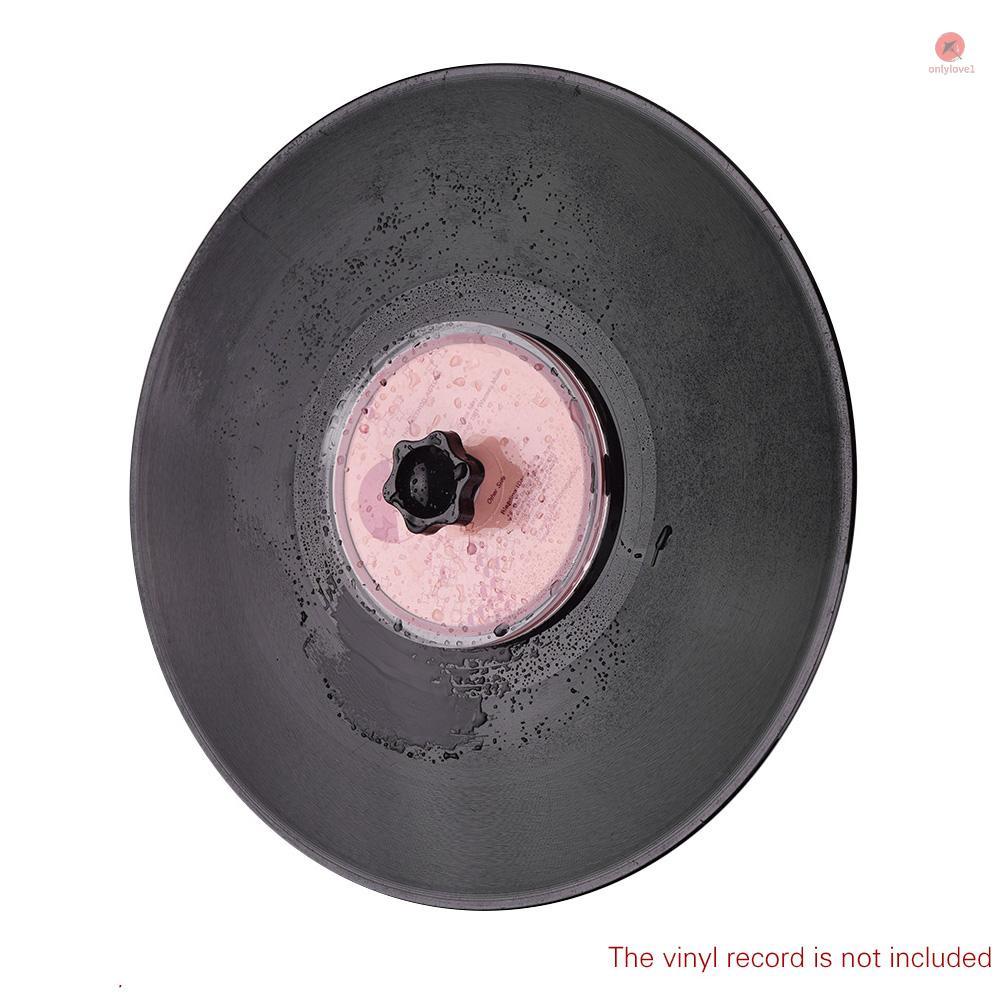 Onlylove Kẹp vinyl Vệ Sinh Đĩa Than Chống Thấm Nước Kèm Túi Vải Lau Chùi