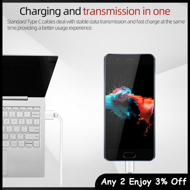 Zevaret Dây Cáp Sạc Nhanh usb type c 5a Chất Lượng Cao