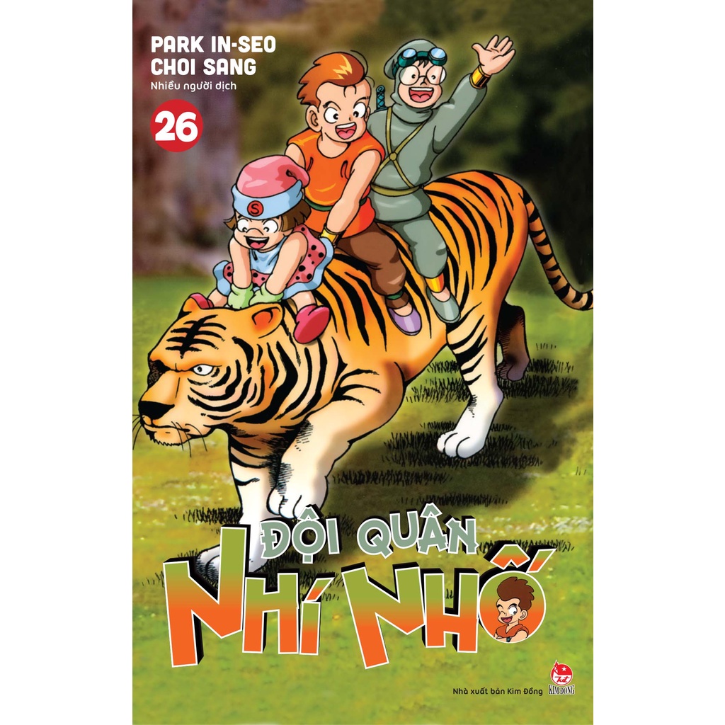 Truyện lẻ Đội Quân Nhí Nhố - Bản Quyền