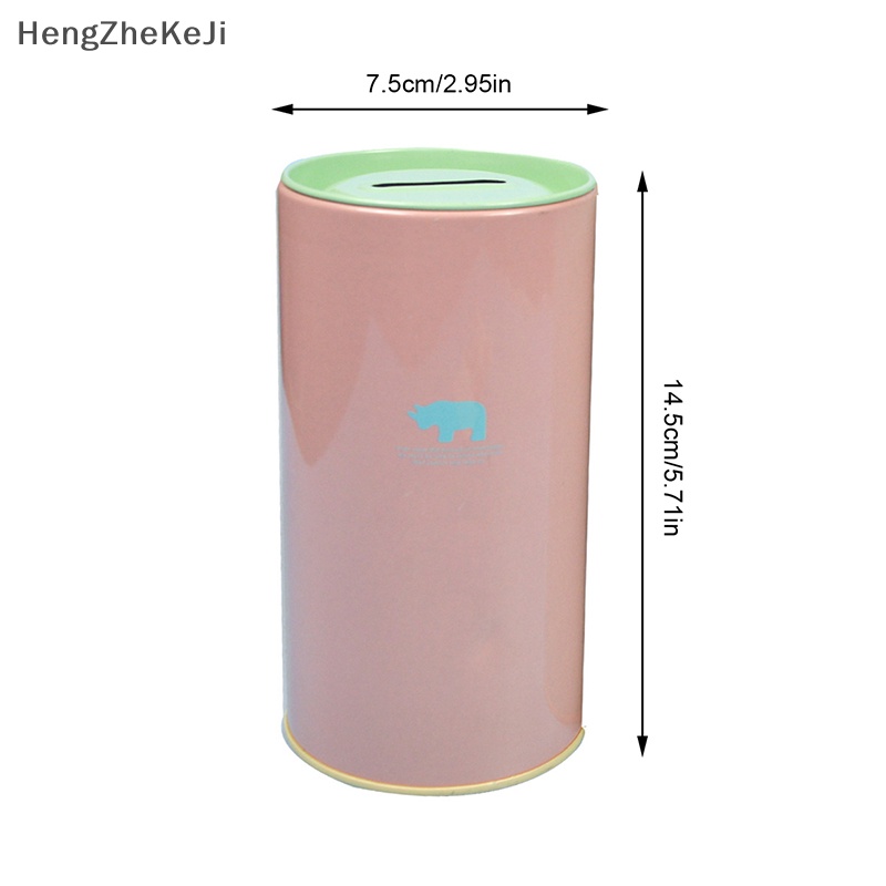 Heo Đất Bằng Kim Loại Màu Kẹo Dễ Thương Đựng Tiền Trang Trí Nhà Cửa