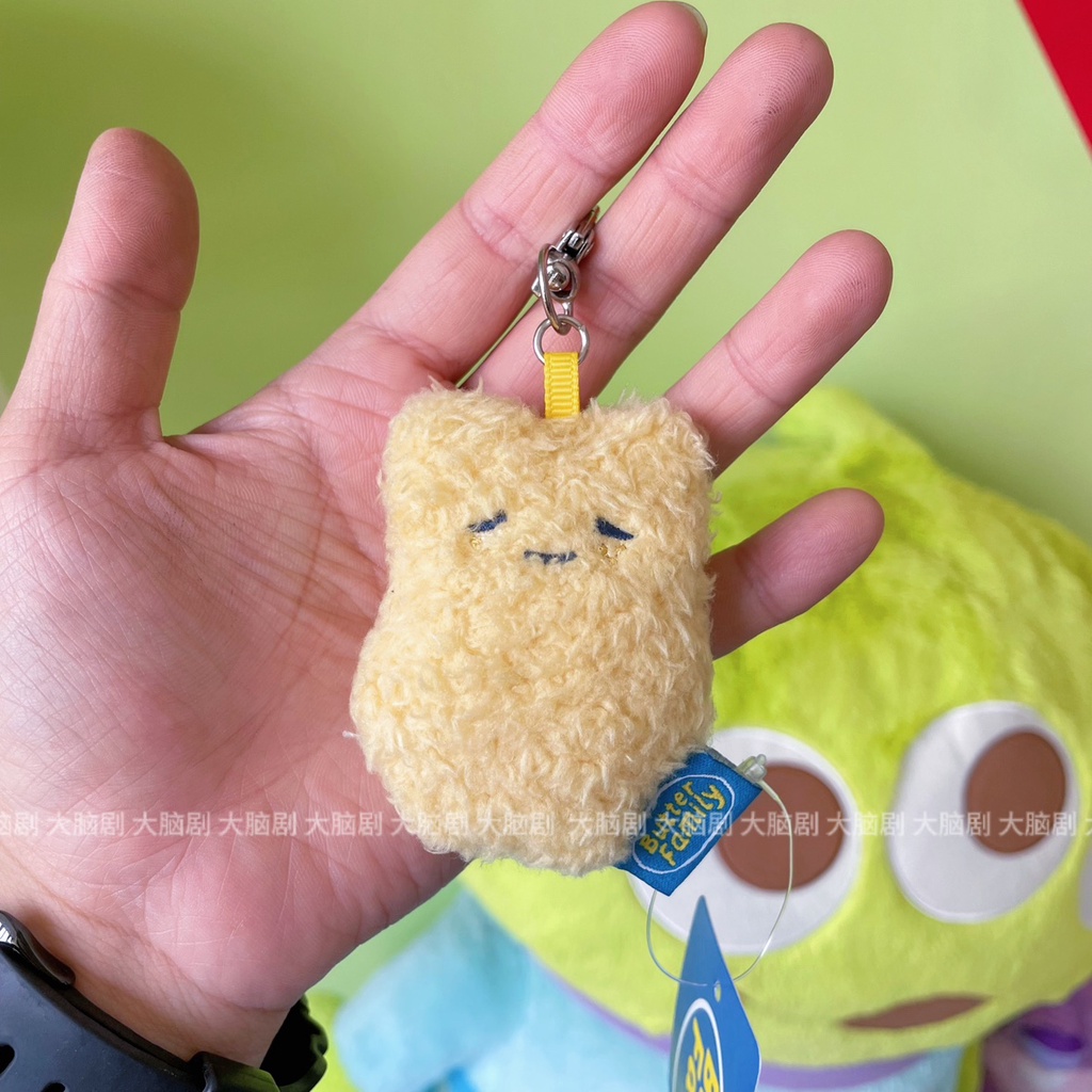 Móc Khóa Thỏ Nhồi Bông Thiết Kế Dễ Thương Ngộ Nghĩnh