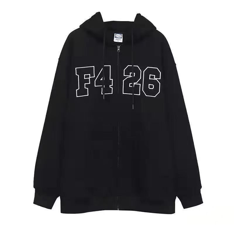 Áo Khoác Khóa Kéo Phong Cách Hàn Quốc Thời Trang Thu Đông Mới Cho Nữ