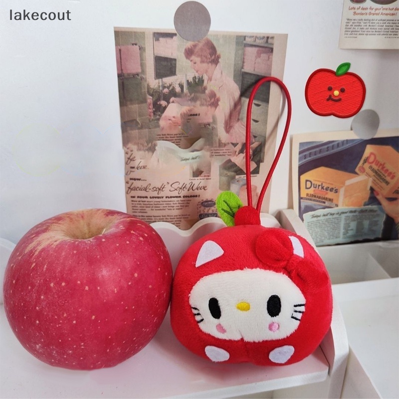 Móc Khóa hello kitty Nhồi Bông Đáng Yêu