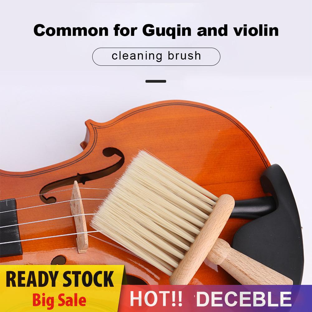 Bàn Chải Lông Mềm Làm Sạch Bụi Bẩn Thông Dụng Cho guzheng violin