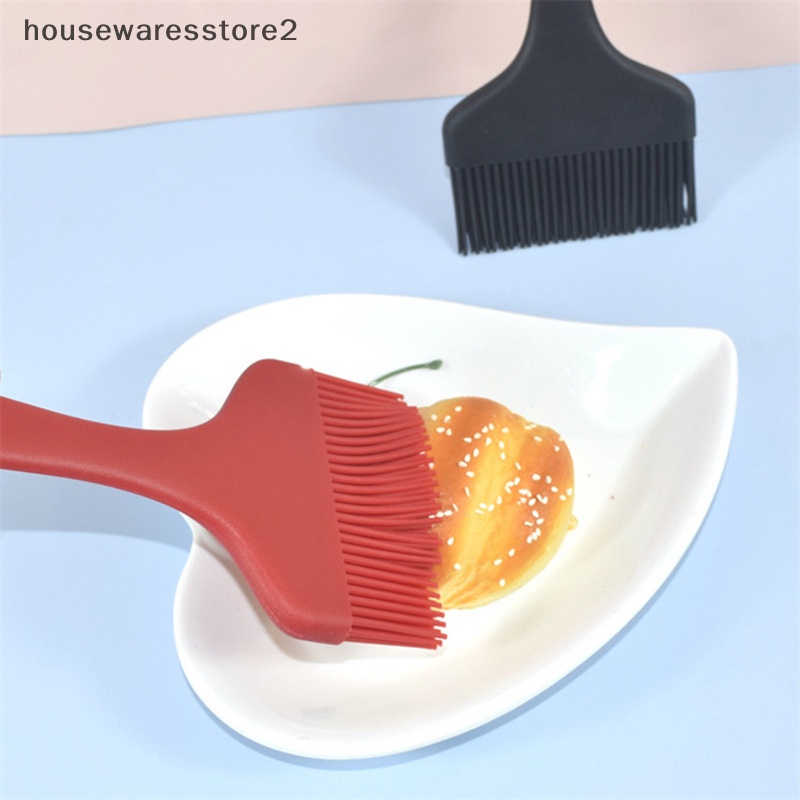 2 Cọ Quét Dầu Bằng silicone Chịu Nhiệt Không Dính Cho Nướng Bánh Mì / bbq