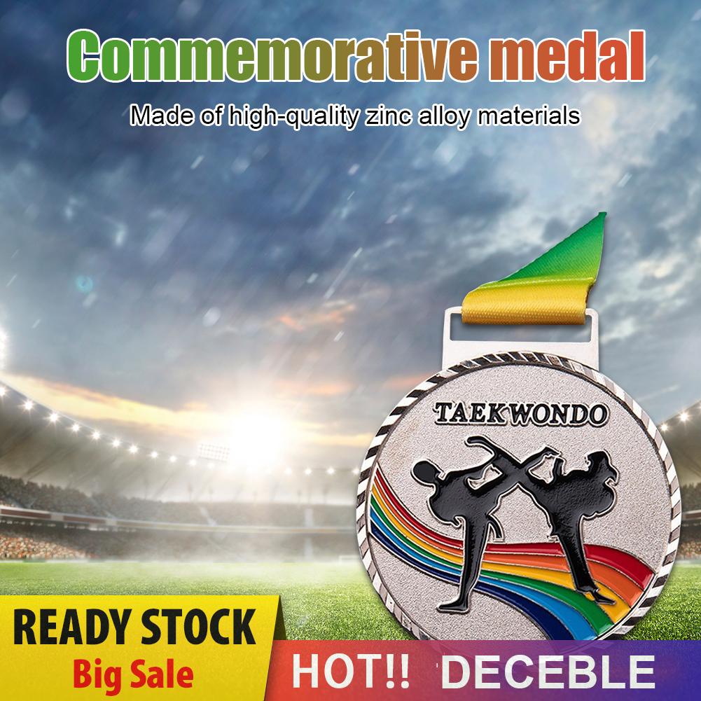 Huy Chương Câu Cá Huy Chương Bằng Đồng Màu Vàng / Bạc Làm Bánh taekwondo medal