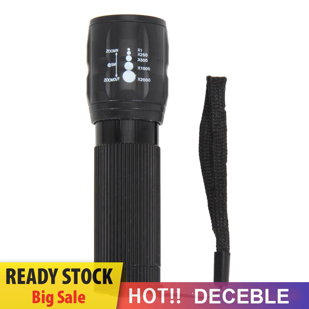 Đèn Pha 2000 lumens Có Giá Đỡ 3 Chế Độ Cho Xe Đạp Leo Núi