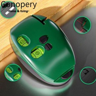 Conopery Dụng Cụ Đo Bong Bóng Góc Vuông mini Chuyên Nghiệp 90 Độ° Thước Đo Góc Phải Bằng laser Độ Chính Xác Cao Thiết Kế Nhỏ Gọn