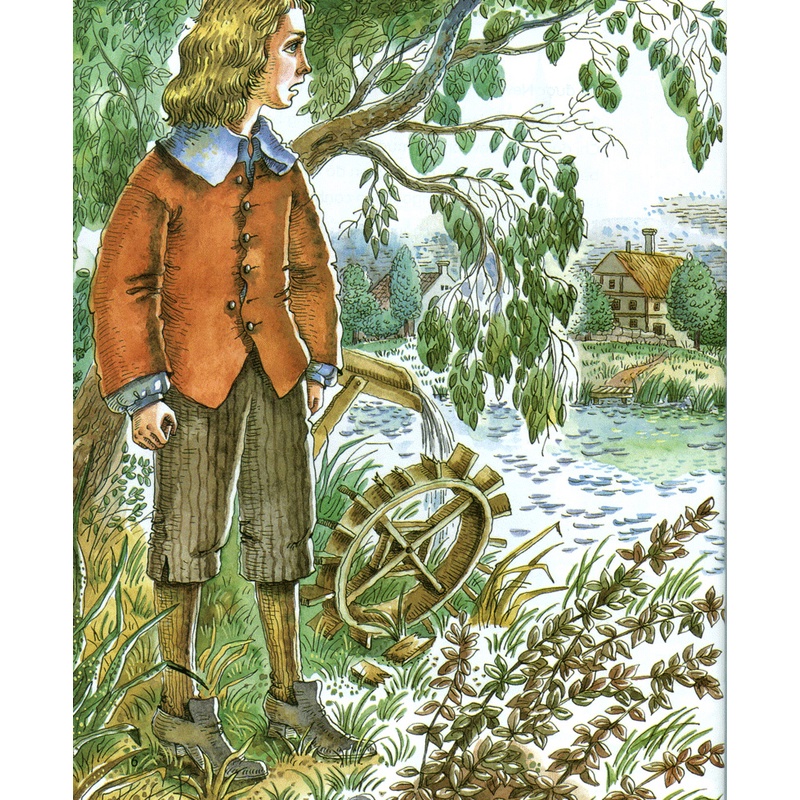 Sách Những Bộ Óc Vĩ Đại - Bác Học "Hấp Dẫn" Newton