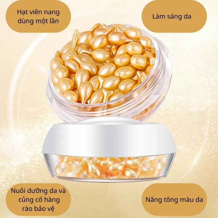 Hộp 30 Viên Serum Dưỡng Da CSK Nâng Tông Màu Da, Nuôi Dưỡng Và Làm Sáng Da