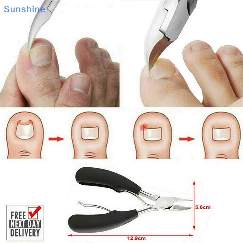 Kềm Cắt Móng Chân Bằng Thép Không Gỉ Hạng Nặng Cho Da Chết Dày vn