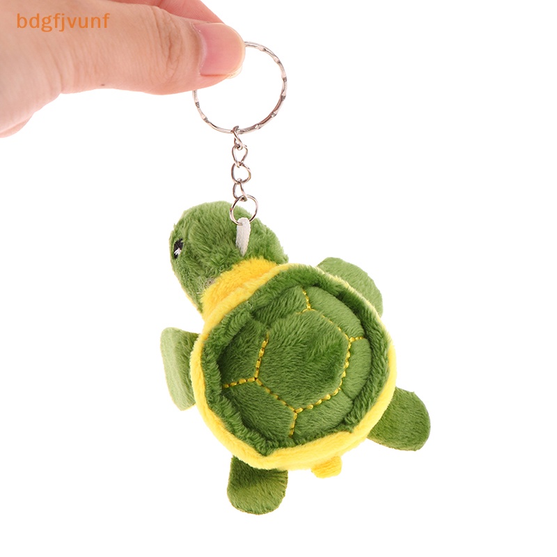 Đồ chơi nhồi bông Hình Con Rùa 10cm Đáng Yêu Trang Trí Túi Xách / Móc Khóa vn