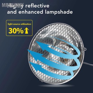 Mrbunny bò sát đèn mô phỏng chiếu sáng e27 ổ cắm cho uva uvb bóng basking nhiệt