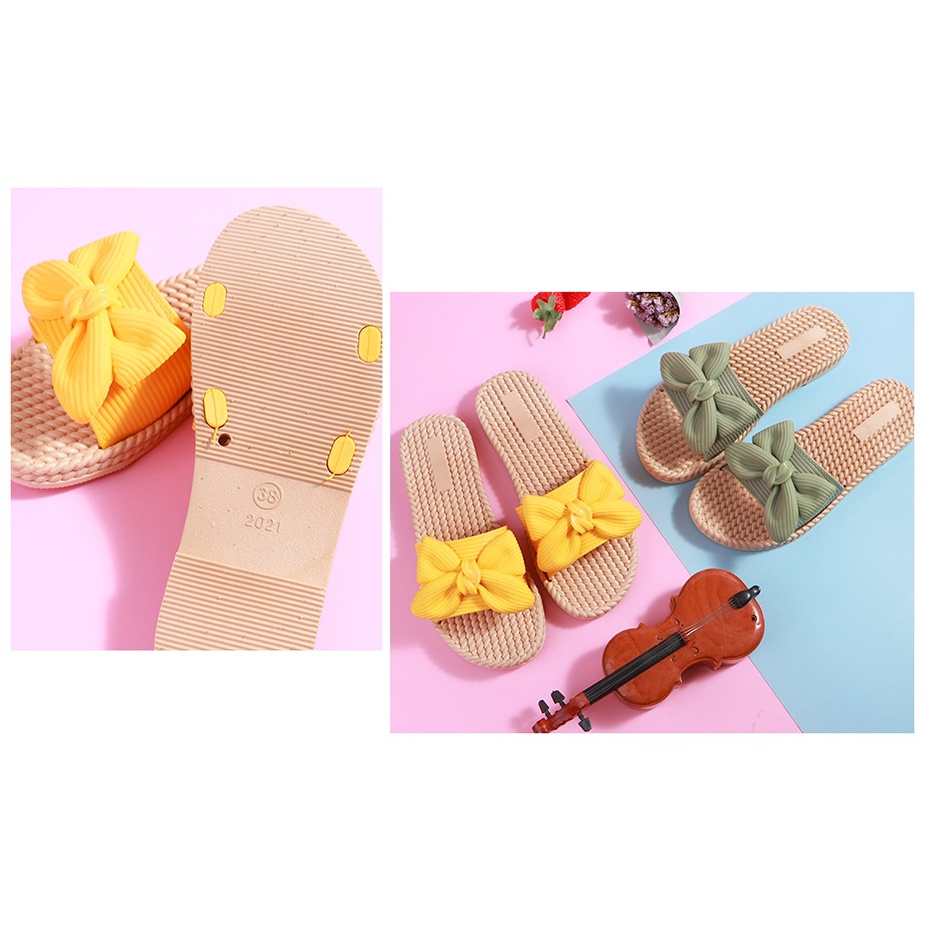 Mới Dép Xăng Đan Đi Biển Thời Trang Mùa Hè Cho Nữ