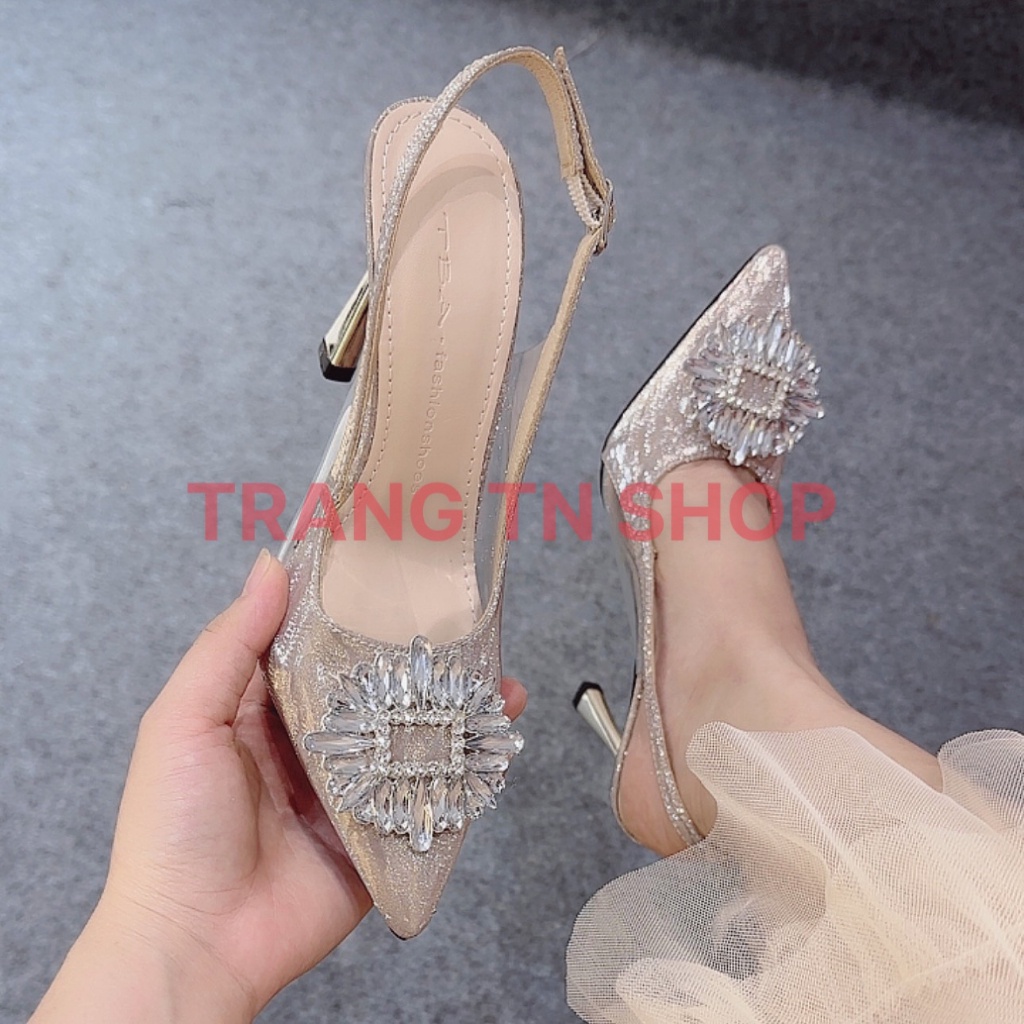 Sục hậu 9p kim sa phối đá cao cấp 2 màu hot trend 2023 DH06