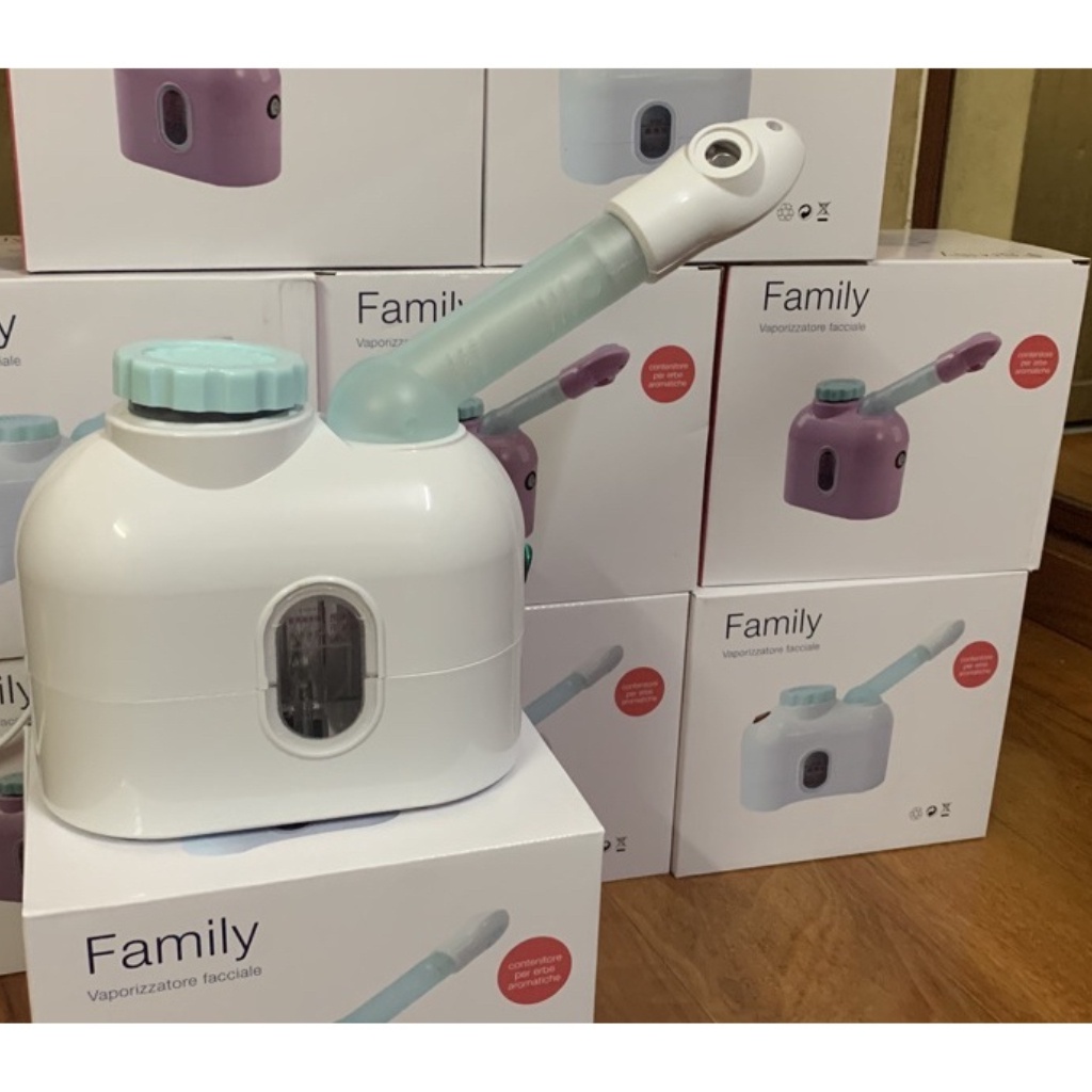 Máy xông mini - Xông Family -Xông 1 Cần Nóng - Dùng Cá Nhân Tại Nhà Chăm Sóc Da.SPA