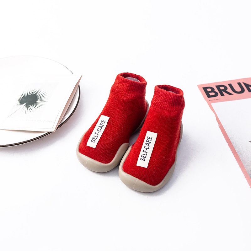 Giày Đế Mềm Thời Trang Xuân Thu Cho Bé Tập Đi