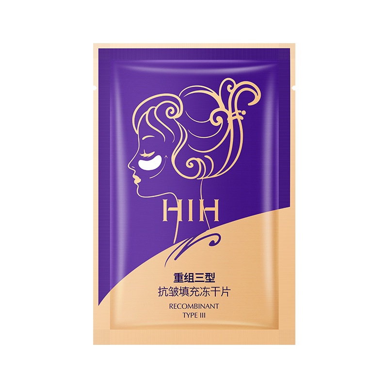 Viên Nén Tinh Chất Khô Chống Nếp Nhăn Làm Sáng Da Mắt