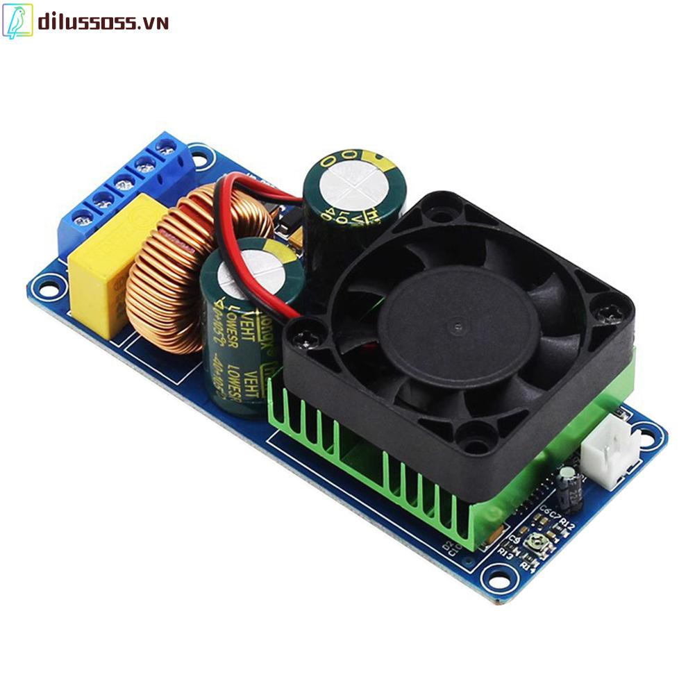 Bảng Mạch Khuếch Đại Nguồn hifi irs2092 dc dc Cho Loa Siêu Trầm Xe Hơi