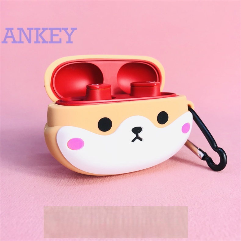 For Beats Studio Buds + Case Protective Buds+ silicone Cute Cartoon Covers Bluetooth Earphone Shell Headphone Portable