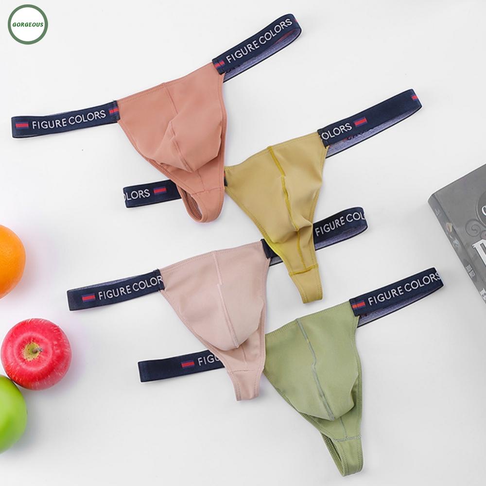 New Coming~Sexy Men Underwear G String Briefs Lingerie Thongs Fashion Low Waist Panties#Home Essentialses