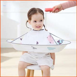 Áo choàng cắt tóc bằng vải dành cho trẻ em
