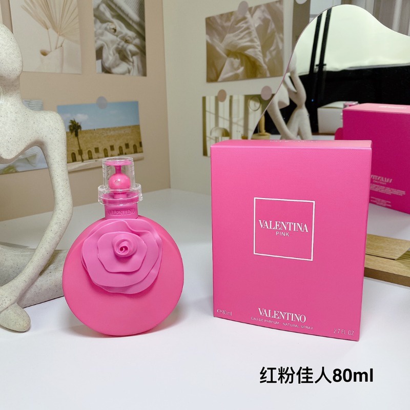 Valentino Nước Hoa 80ml Hương Thơm Hồng / Đỏ Valentine