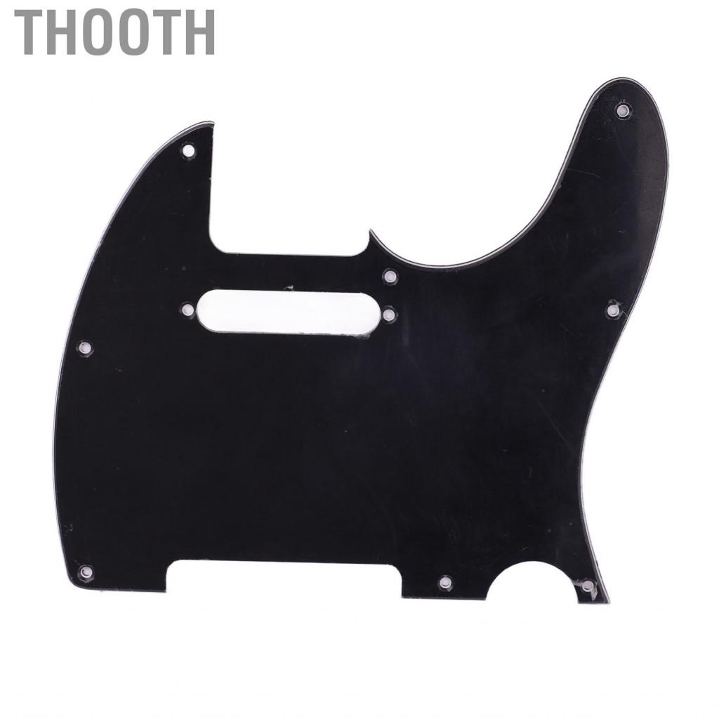 Thooth Guitar Pickguard Thay thế vết xước điện cho Telecaster HR6