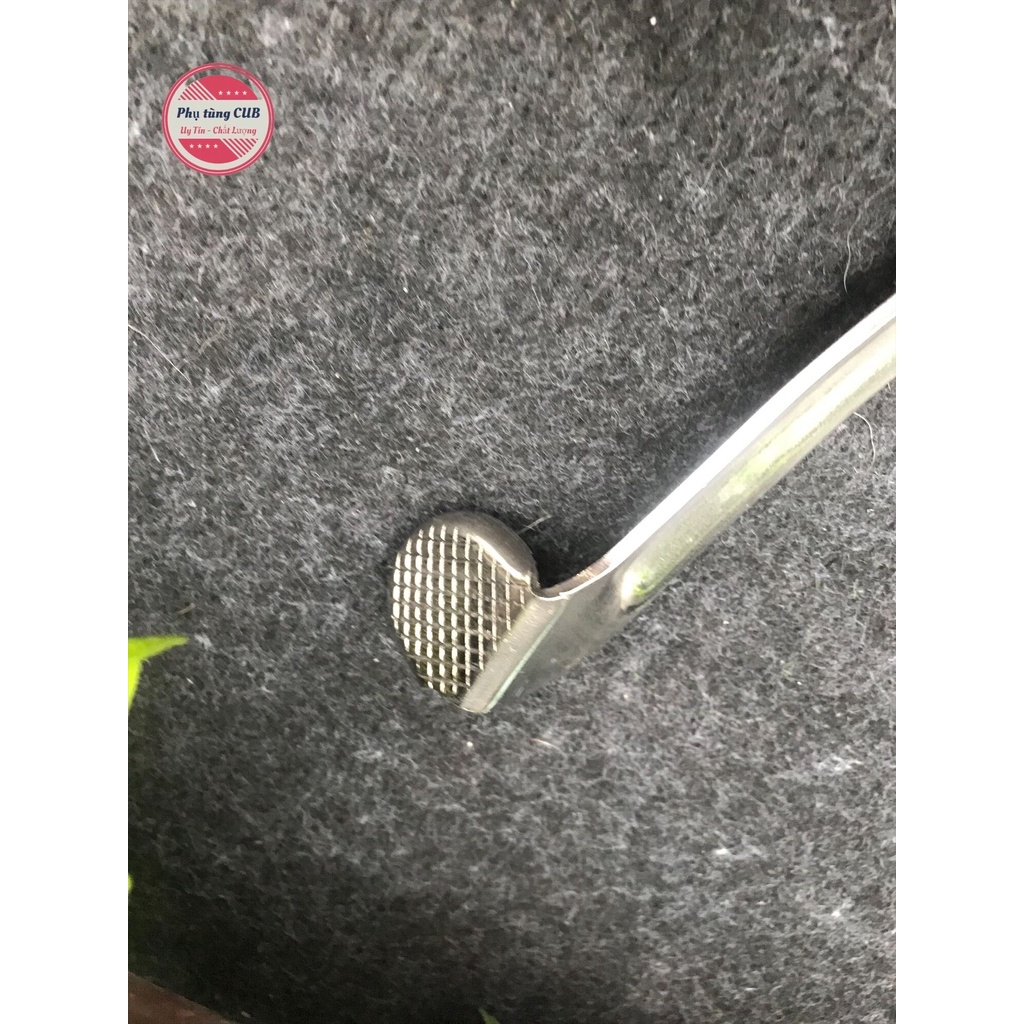 Cần số xe cub và xe dream bằng inox dày