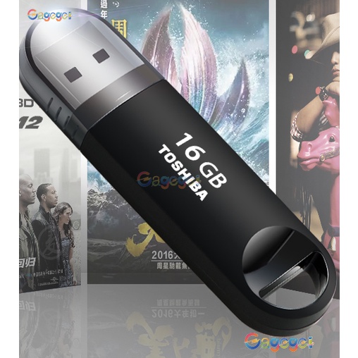 Thẻ Nhớ usb toshiba 128gb 64gb 32gb 16gb 16gb Màu Đen Chất Lượng Cao
