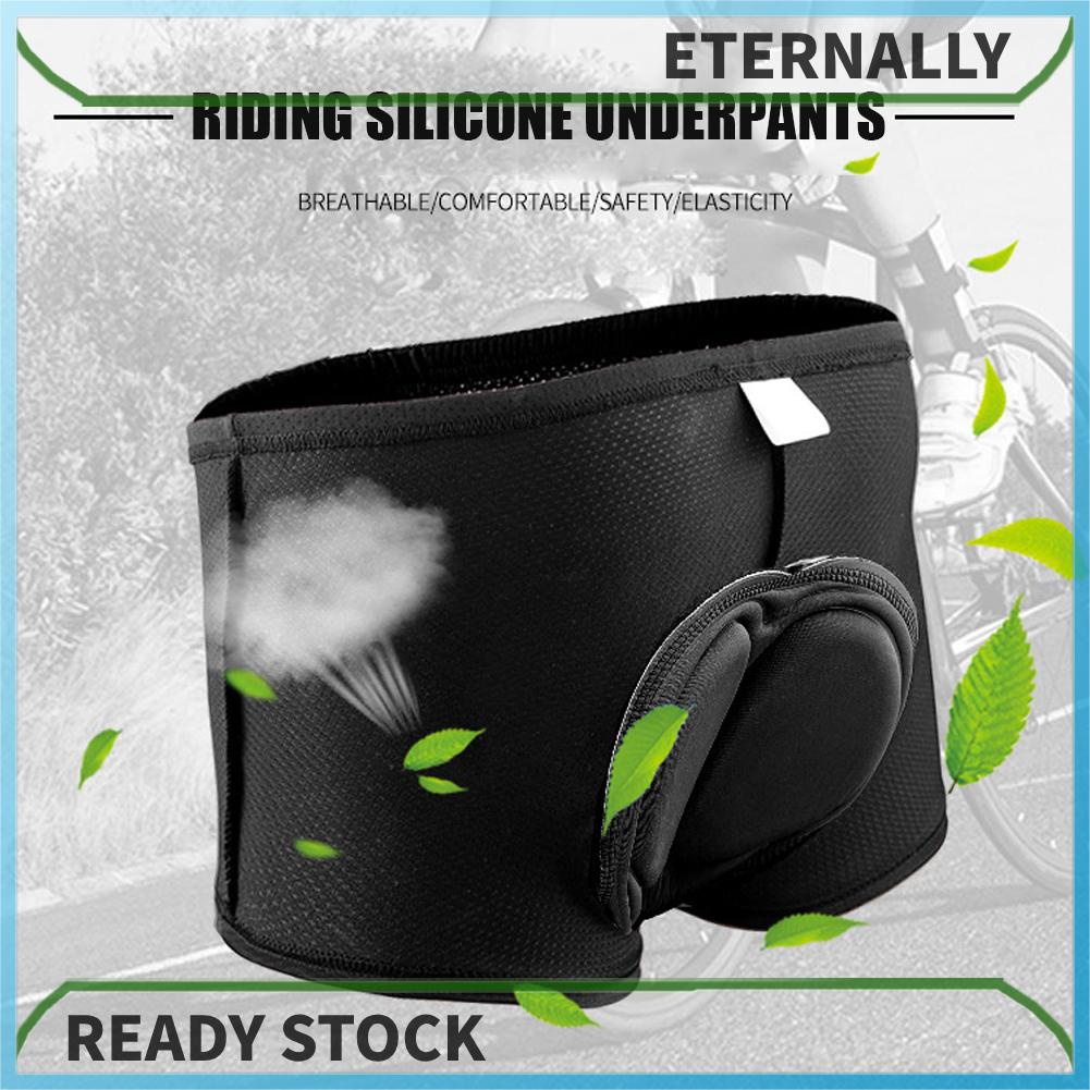 Quần Lót gel Dày Thoáng Khí Dành Cho Nam Nữ Đi Xe Đạp Thể Thao