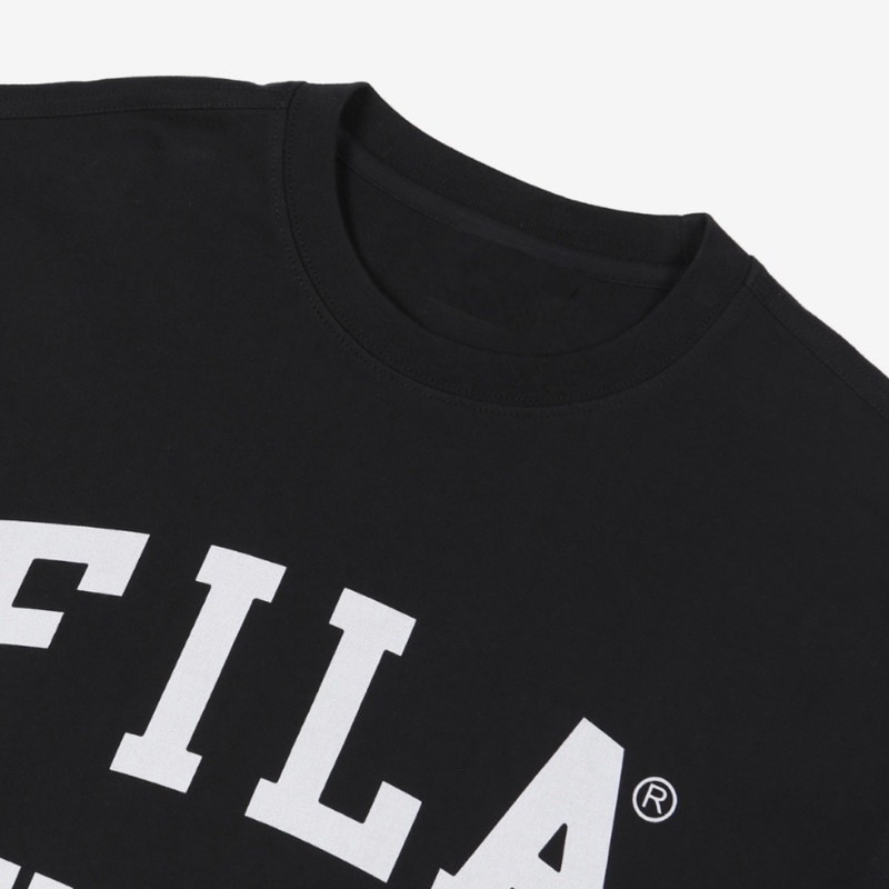 Áo Thun Oversize Thời Trang Unisex Oversize Fila Phông Rộng Tay Lỡ 250gsm - ROYAL T&T