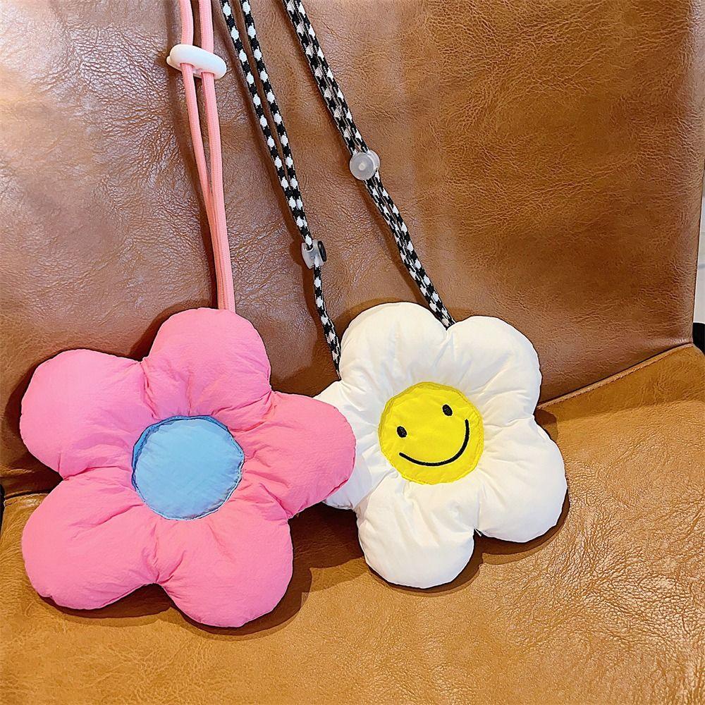 Dây Đeo Điện Thoại Hình Hoa Hướng Dương 3d 14cm / 18cm