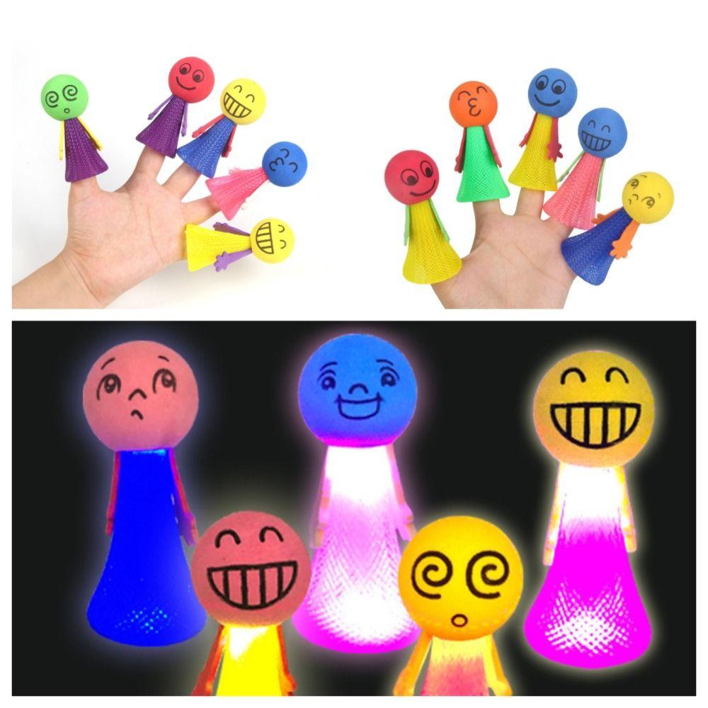 Mmluckbounce Đồ Chơi Bóp Mềm Co Giãn Hình Biểu Cảm Vui Nhộn Cho Bé