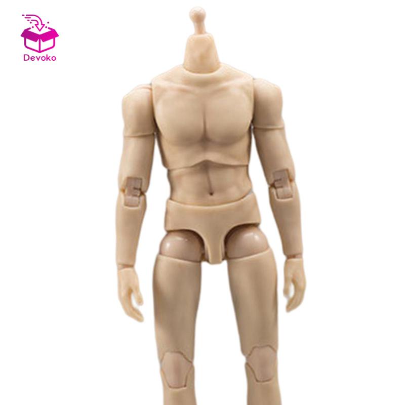 Mô Hình Cơ Thể Nam 1 / 12 Có Khớp Động Được Bền Bỉ