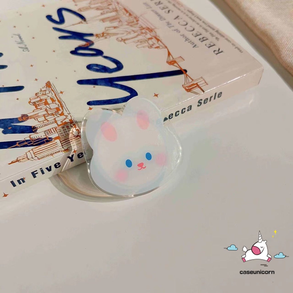 Dễ Thương Giá Đỡ Điện Thoại Dạng Gập Hình Thú Hoạt Hình Xinh Xắn