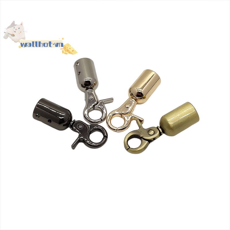 Wallhot > Móc Khóa Kim Loại Gắn Dây Đeo Túi Xách Cứng