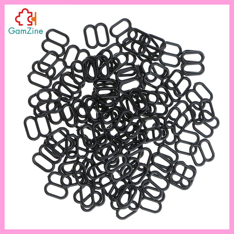 Set 100 Móc Dây Áo Ngực 8mm