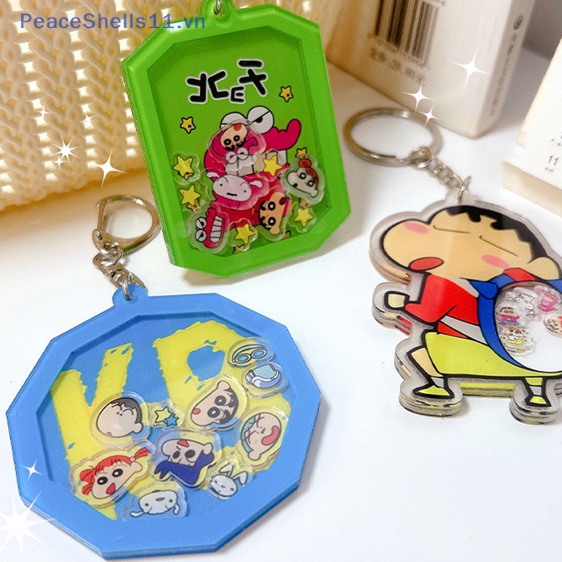 Móc Khóa Hình shin-chan shin-chan shin-chan nohara Dễ Thương