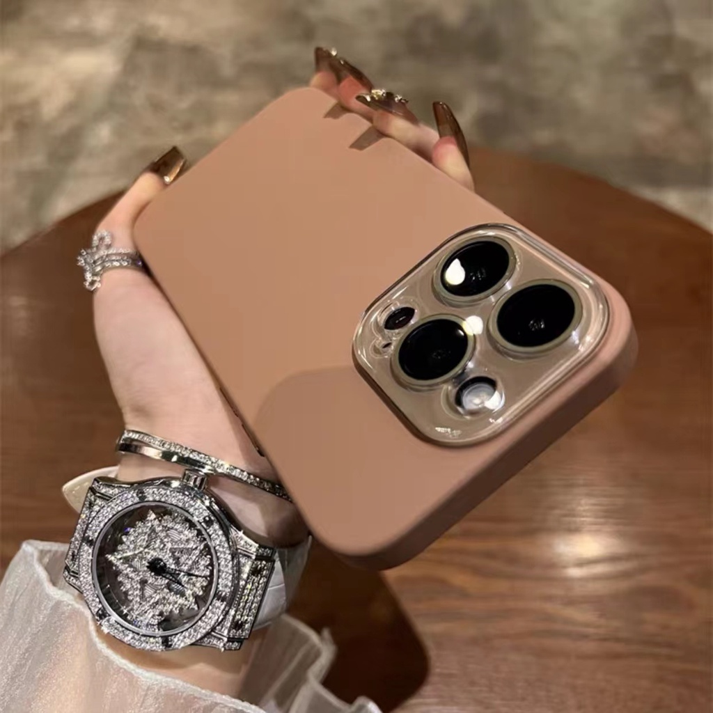 Sang Trọng Ốp Điện Thoại pc Cứng Chống Sốc Và Rơi Cho iphone14 13 12 11 pro max 14 plus