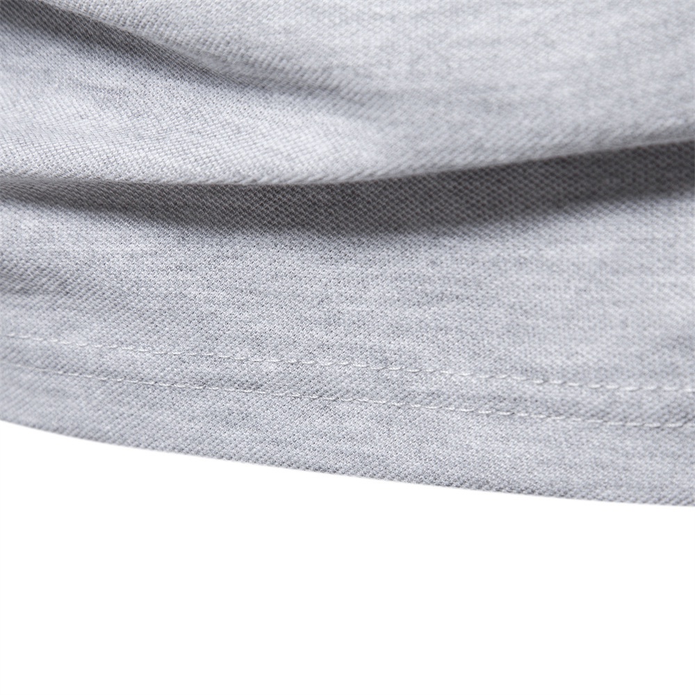 Áo Thun polo cotton Tay Dài Thêu Hình Hươu Thời Trang Mùa Xuân 2023