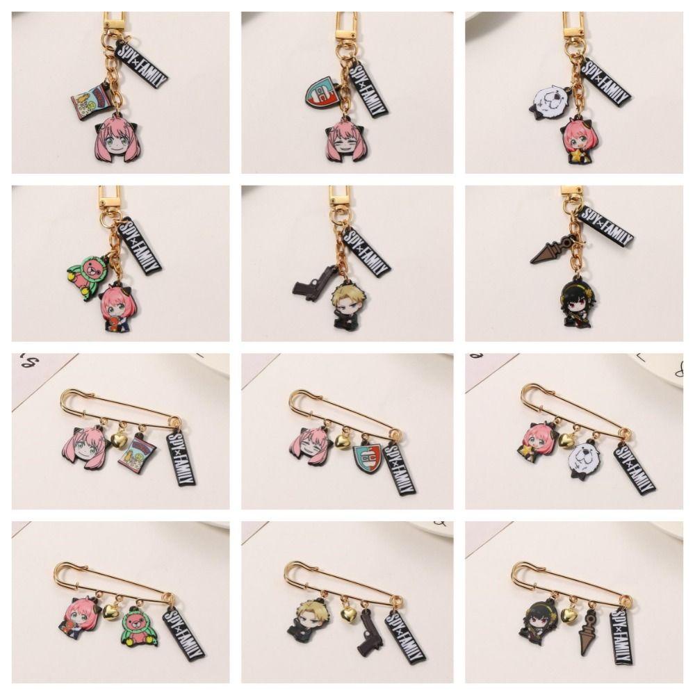 Mmluck Spoy x Móc Khóa Gia Đình loid forger yor forger anya bag, Funnyanya forger yor briar kawaii Hiidanya yor
