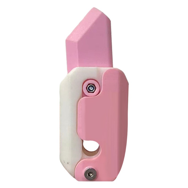 Đồ Chơi Dao Nhựa Nhấn Giảm Căng Thẳng In 3d mini Dễ Thương Làm Quà Giáng Sinh Cho Bé Trai