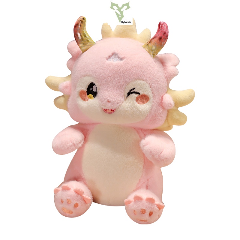 Đồ chơi nhồi bông Hình Khủng Long Siêu Dễ Thương Cho Bé