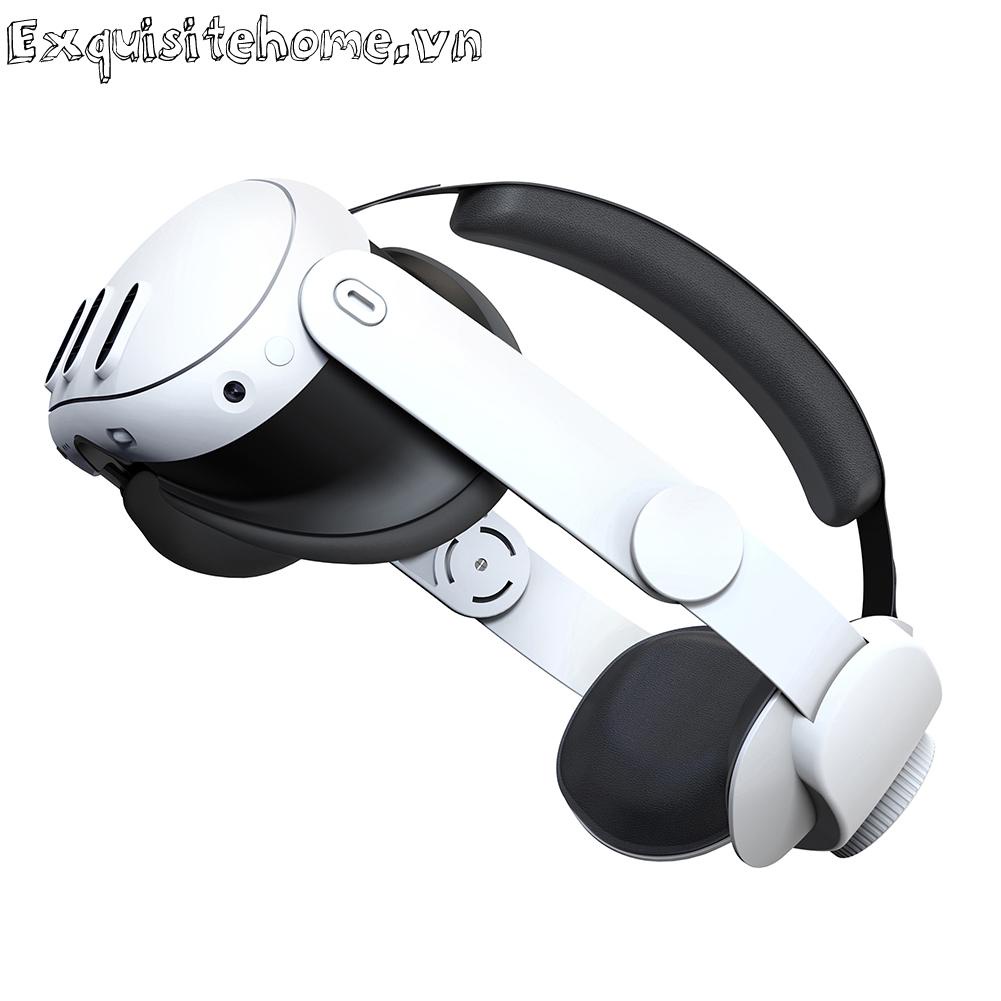 Dây Đeo Đầu Thay Thế Bằng silicone Chống Rơi Có Thể Tháo Rời Cho meta quest 3