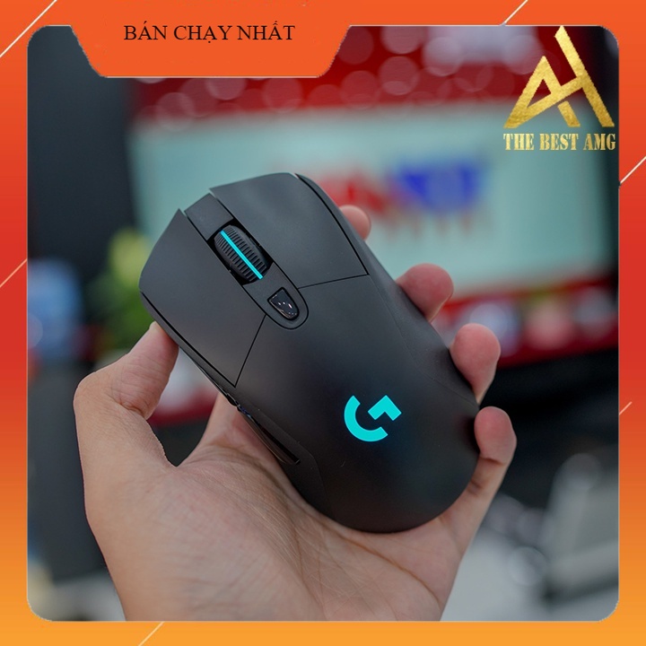 Chuột Máy Tính Gaming Không Dây LOGITECH G703 LED RGB Wireless Chuột PC Laptop Mouse Chơi Game Văn Phòng