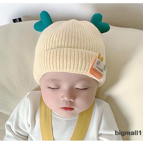 Topmall Mũ Len beanie Cho Bé Trai Và Bé Gái