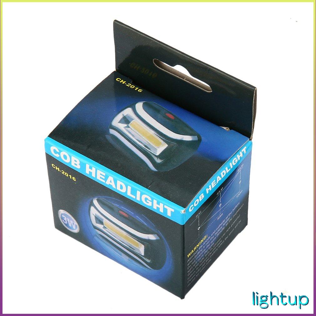 2000Lm Led Headlamp Headlight Flashlight Head Light Lamp Cob Torch