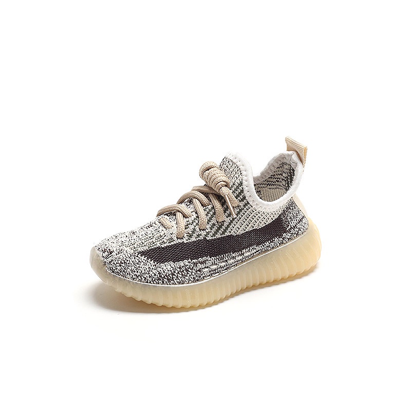 Giày Thể Thao Đế Mềm Phối Lưới Thoáng Khí Thời Trang Xuân Thu 2023 Cho Bé