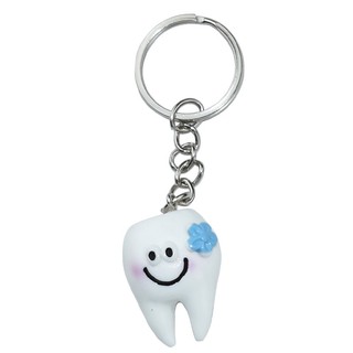 Set 10 Móc Khóa Hình Chiếc Răng Dễ Thương